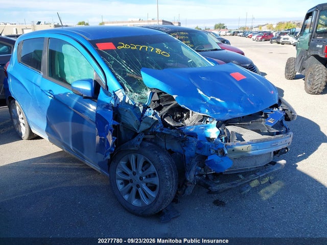 Chevrolet Spark Lt 2018 KL8CD6SA5JC456014 головне зображення