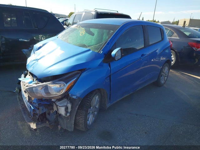 Chevrolet Spark Lt 2018 KL8CD6SA5JC456014 Image 2
