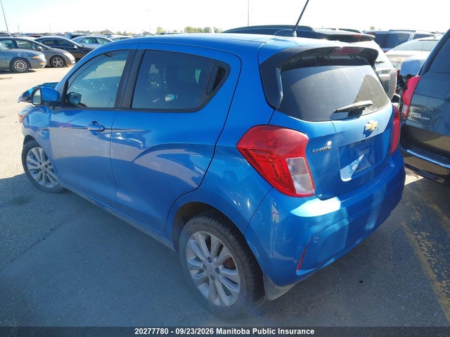 Chevrolet Spark Lt 2018 KL8CD6SA5JC456014 Image 3