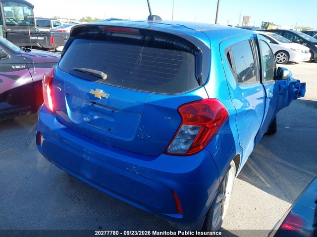 Chevrolet Spark Lt 2018 KL8CD6SA5JC456014 Image 4