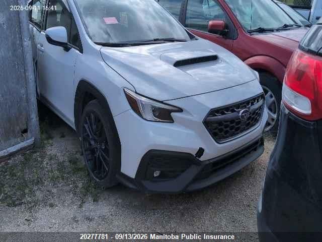 Auction sale of the 2023 Subaru Wrx Sport Tech, vin: JF1VBAN67P8806261, lot number: 20277781