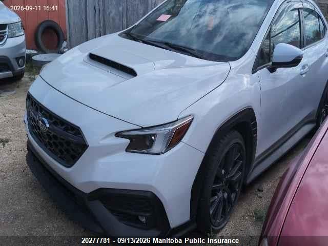 Subaru Wrx Sport Tech 2023 JF1VBAN67P8806261 Image 2