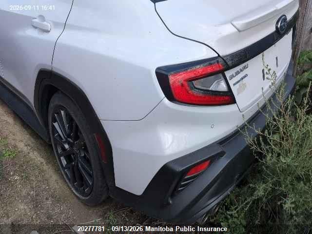 Subaru Wrx Sport Tech 2023 JF1VBAN67P8806261 Image 3