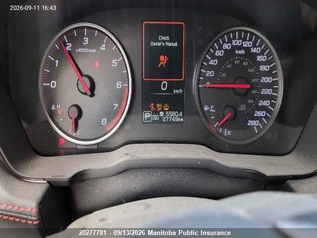 Subaru Wrx Sport Tech 2023 JF1VBAN67P8806261 Image 7
