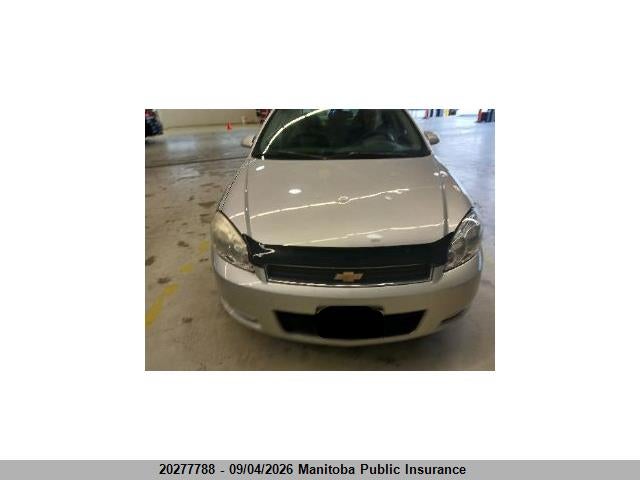 20277788 :رقم المزاد ، 2G1WB5EK0A1177237 vin ، 2010 Chevrolet Impala Lt V6 مزاد بيع