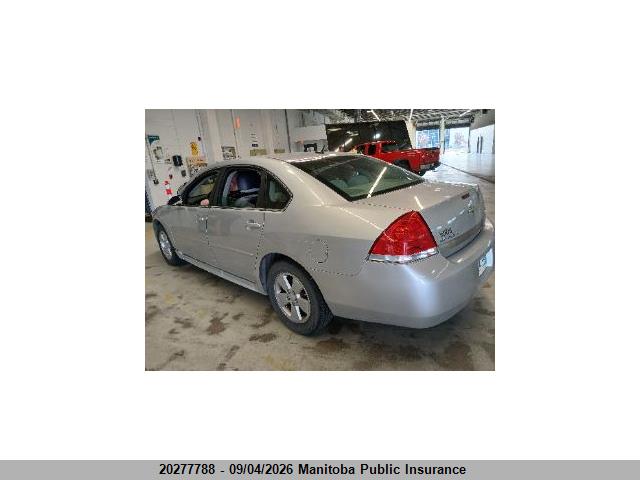 20277788 :رقم المزاد ، 2G1WB5EK0A1177237 vin ، 2010 Chevrolet Impala Lt V6 مزاد بيع
