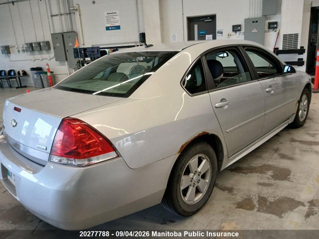 20277788 :رقم المزاد ، 2G1WB5EK0A1177237 vin ، 2010 Chevrolet Impala Lt V6 مزاد بيع