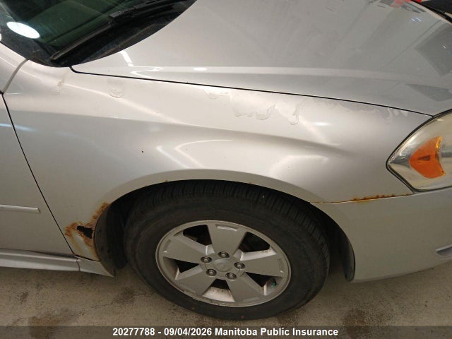 20277788 :رقم المزاد ، 2G1WB5EK0A1177237 vin ، 2010 Chevrolet Impala Lt V6 مزاد بيع