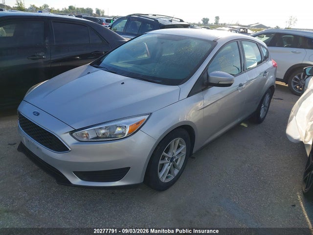 Продаж на аукціоні авто 2017 Ford Focus Se, vin: 1FADP3K2XHL297114, номер лоту: 20277791