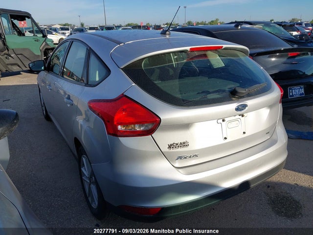 Продаж на аукціоні авто 2017 Ford Focus Se, vin: 1FADP3K2XHL297114, номер лоту: 20277791