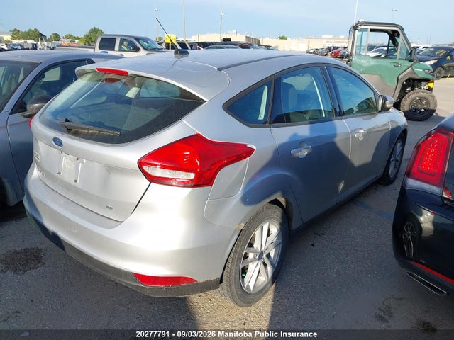 Продаж на аукціоні авто 2017 Ford Focus Se, vin: 1FADP3K2XHL297114, номер лоту: 20277791
