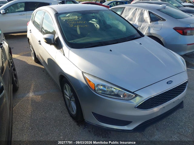 Продаж на аукціоні авто 2017 Ford Focus Se, vin: 1FADP3K2XHL297114, номер лоту: 20277791