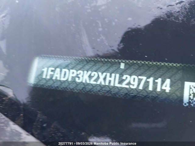 Продаж на аукціоні авто 2017 Ford Focus Se, vin: 1FADP3K2XHL297114, номер лоту: 20277791
