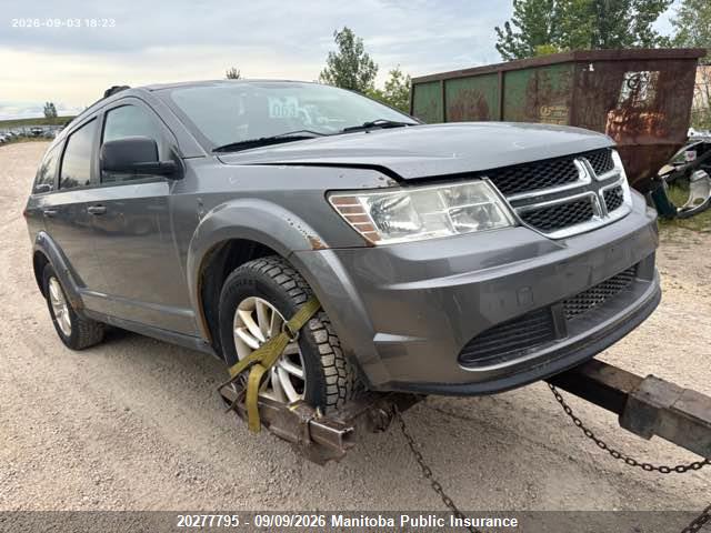 20277795 :رقم المزاد ، 3C4PDCAB3CT149885 vin ، 2012 Dodge Journey Se مزاد بيع