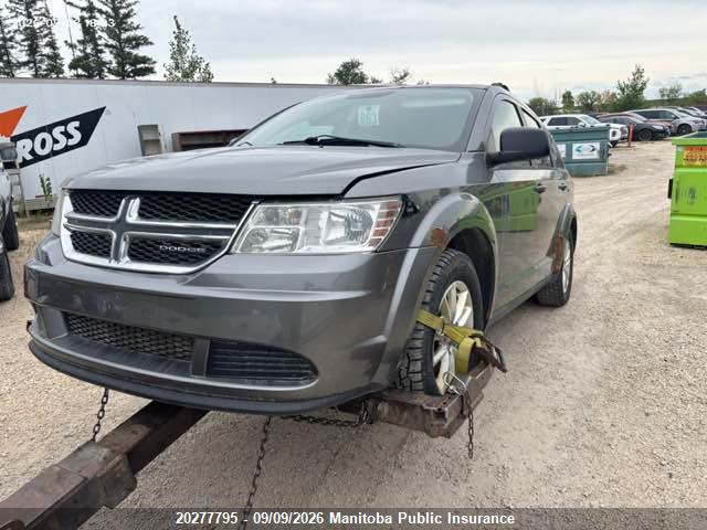 20277795 :رقم المزاد ، 3C4PDCAB3CT149885 vin ، 2012 Dodge Journey Se مزاد بيع