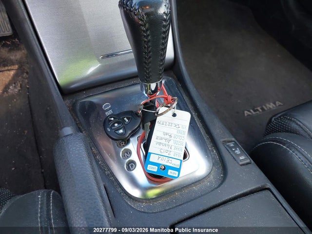 2013 Nissan Altima 2.5 S მანქანა იყიდება აუქციონზე, vin: 1N4AL2EP8DC222874, აუქციონის ნომერი: 20277799