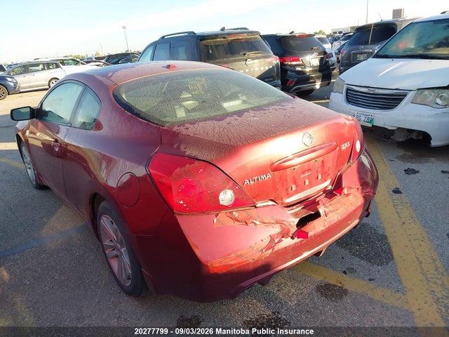2013 Nissan Altima 2.5 S მანქანა იყიდება აუქციონზე, vin: 1N4AL2EP8DC222874, აუქციონის ნომერი: 20277799