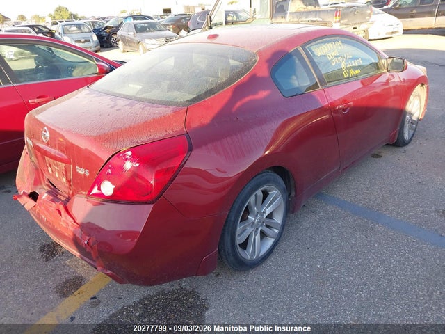 2013 Nissan Altima 2.5 S მანქანა იყიდება აუქციონზე, vin: 1N4AL2EP8DC222874, აუქციონის ნომერი: 20277799