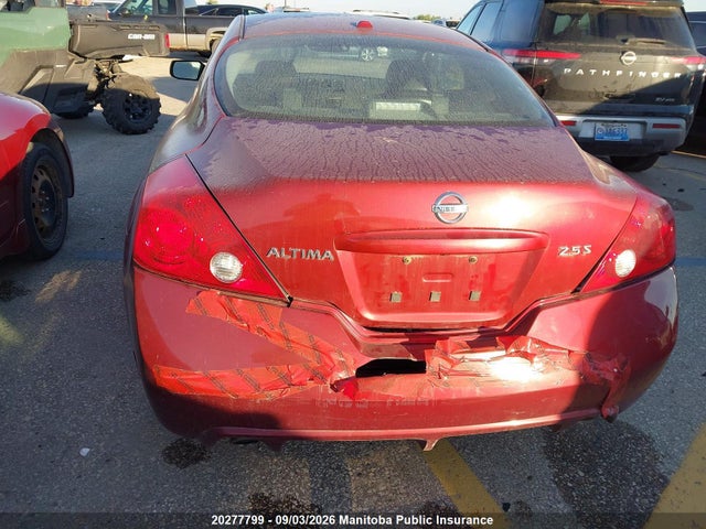 2013 Nissan Altima 2.5 S მანქანა იყიდება აუქციონზე, vin: 1N4AL2EP8DC222874, აუქციონის ნომერი: 20277799