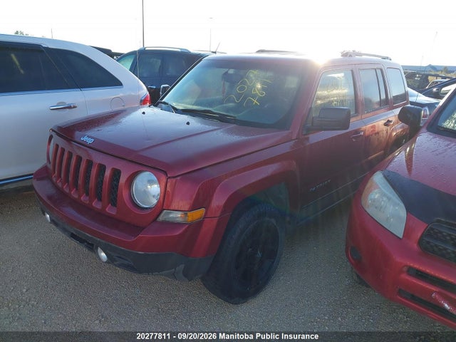 Jeep Patriot North 2014 1C4NJRAB7ED648989 Image 2