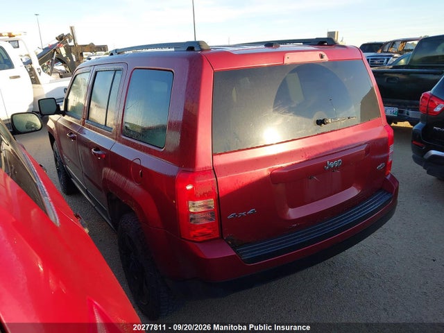 Jeep Patriot North 2014 1C4NJRAB7ED648989 Image 3