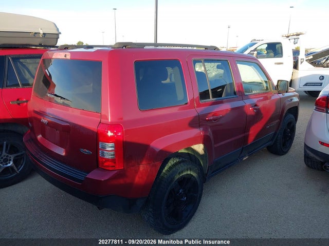 Jeep Patriot North 2014 1C4NJRAB7ED648989 Image 4