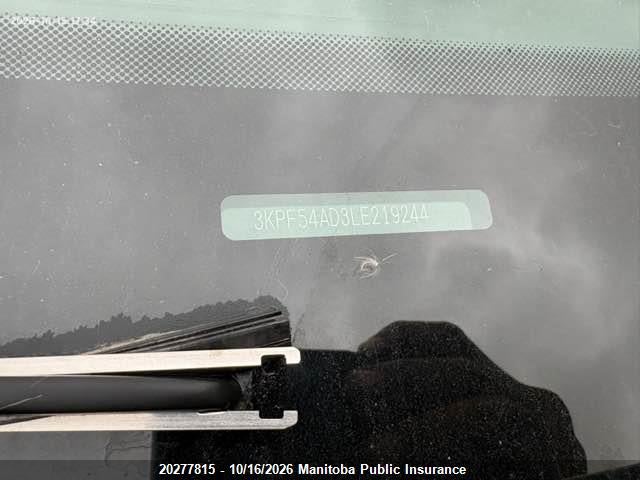 KIA Forte Ex+ 2020 3KPF54AD3LE219244 Image 9