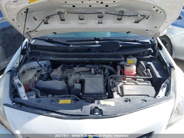 2013 Toyota Prius V მანქანა იყიდება აუქციონზე, vin: JTDZN3EU9D3241503, აუქციონის ნომერი: 20277817