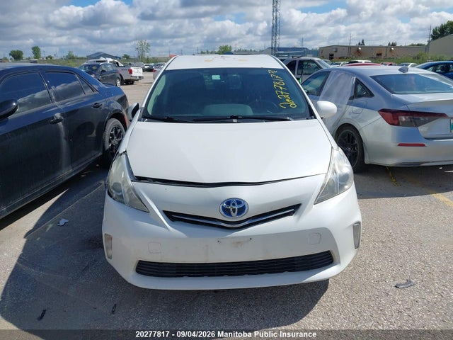 2013 Toyota Prius V მანქანა იყიდება აუქციონზე, vin: JTDZN3EU9D3241503, აუქციონის ნომერი: 20277817