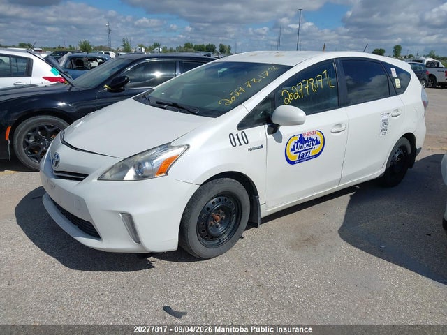2013 Toyota Prius V მანქანა იყიდება აუქციონზე, vin: JTDZN3EU9D3241503, აუქციონის ნომერი: 20277817