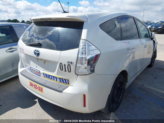 2013 Toyota Prius V მანქანა იყიდება აუქციონზე, vin: JTDZN3EU9D3241503, აუქციონის ნომერი: 20277817