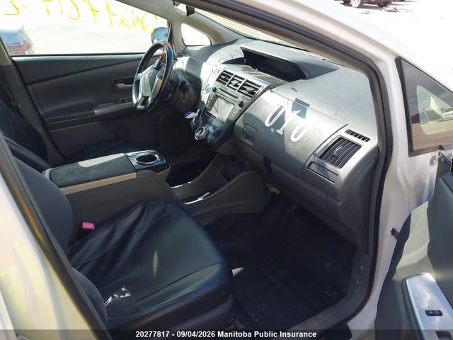 2013 Toyota Prius V მანქანა იყიდება აუქციონზე, vin: JTDZN3EU9D3241503, აუქციონის ნომერი: 20277817