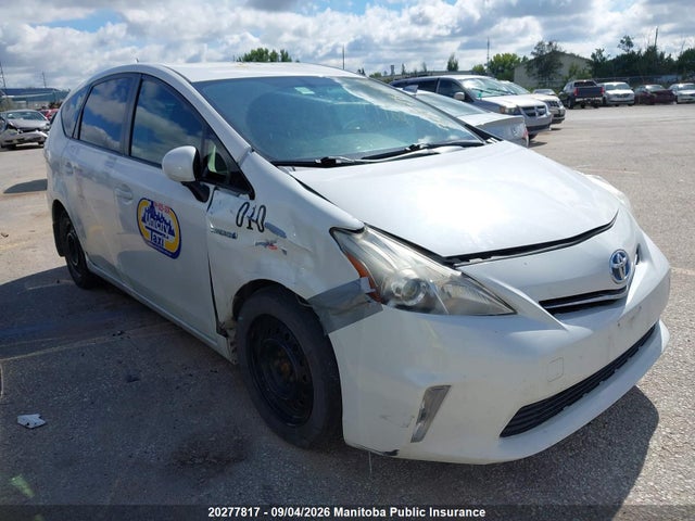 2013 Toyota Prius V მანქანა იყიდება აუქციონზე, vin: JTDZN3EU9D3241503, აუქციონის ნომერი: 20277817