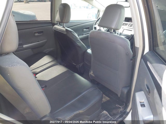 2013 Toyota Prius V მანქანა იყიდება აუქციონზე, vin: JTDZN3EU9D3241503, აუქციონის ნომერი: 20277817
