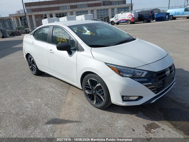 Aukcja sprzedaży 2025 Nissan Versa 1.6 Sr, vin: 3N1CN8FV8SL885203, numer aukcji: 20277819