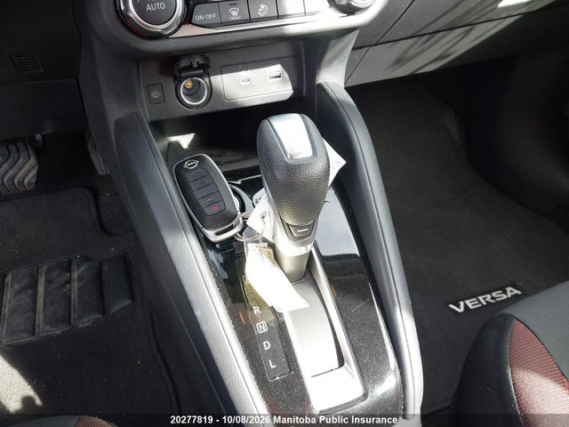 Auction sale of the 2025 Nissan Versa 1.6 Sr, vin: 3N1CN8FV8SL885203, lot number: 20277819