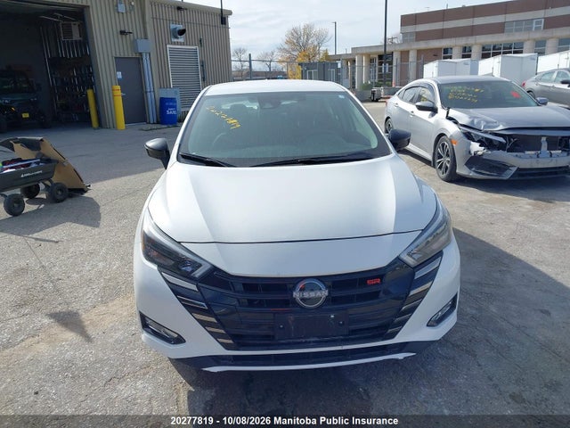 Auction sale of the 2025 Nissan Versa 1.6 Sr, vin: 3N1CN8FV8SL885203, lot number: 20277819
