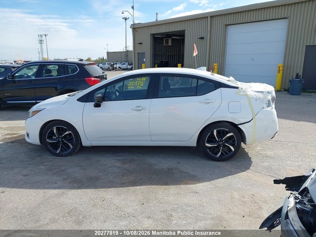 Auction sale of the 2025 Nissan Versa 1.6 Sr, vin: 3N1CN8FV8SL885203, lot number: 20277819