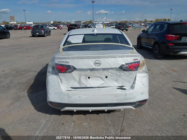 Auction sale of the 2025 Nissan Versa 1.6 Sr, vin: 3N1CN8FV8SL885203, lot number: 20277819