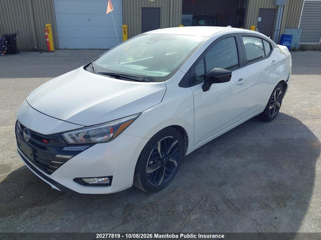 Auction sale of the 2025 Nissan Versa 1.6 Sr, vin: 3N1CN8FV8SL885203, lot number: 20277819