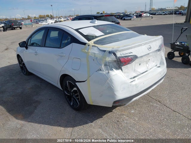Auction sale of the 2025 Nissan Versa 1.6 Sr, vin: 3N1CN8FV8SL885203, lot number: 20277819