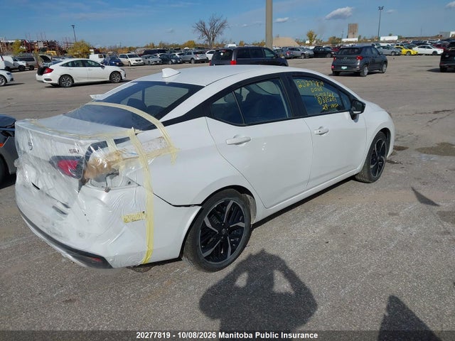 Auction sale of the 2025 Nissan Versa 1.6 Sr, vin: 3N1CN8FV8SL885203, lot number: 20277819