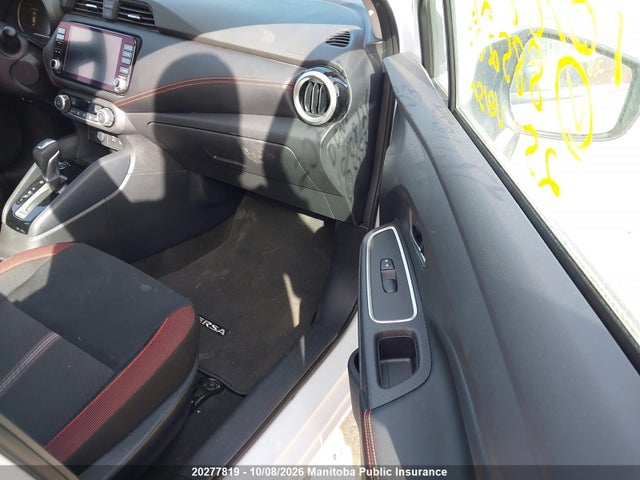 Auction sale of the 2025 Nissan Versa 1.6 Sr, vin: 3N1CN8FV8SL885203, lot number: 20277819
