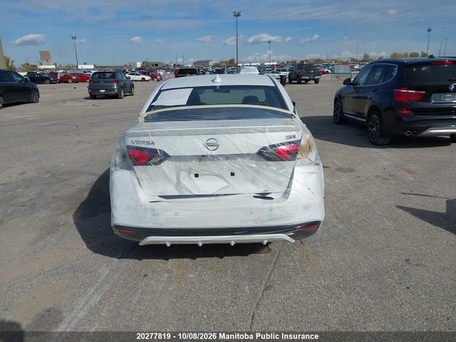 Auction sale of the 2025 Nissan Versa 1.6 Sr, vin: 3N1CN8FV8SL885203, lot number: 20277819
