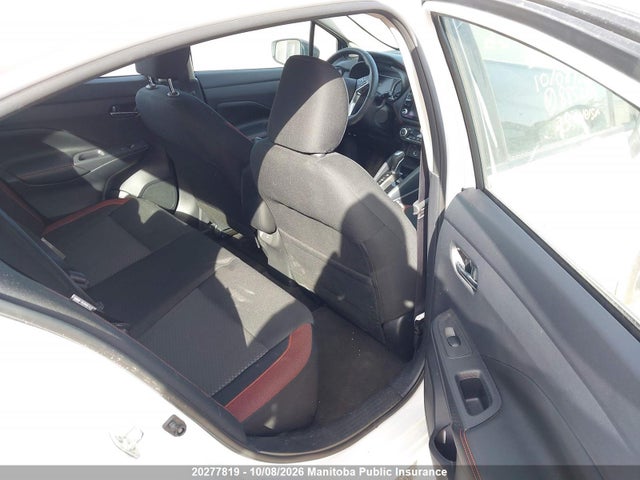 Auction sale of the 2025 Nissan Versa 1.6 Sr, vin: 3N1CN8FV8SL885203, lot number: 20277819