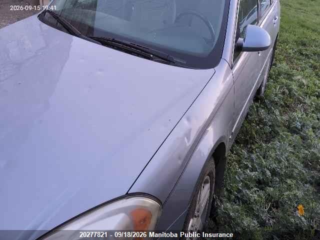 20277821 :رقم المزاد ، 2G1WU581269153706 vin ، 2006 Chevrolet Impala Ltz V6 مزاد بيع