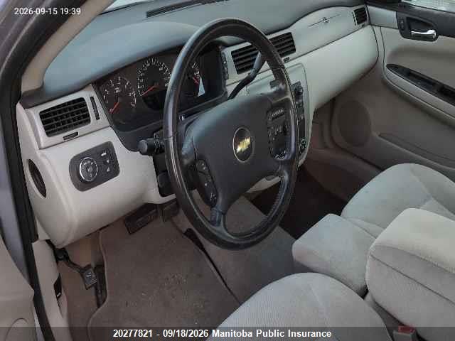 20277821 :رقم المزاد ، 2G1WU581269153706 vin ، 2006 Chevrolet Impala Ltz V6 مزاد بيع