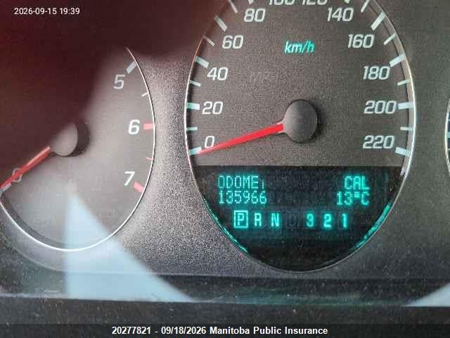 20277821 :رقم المزاد ، 2G1WU581269153706 vin ، 2006 Chevrolet Impala Ltz V6 مزاد بيع