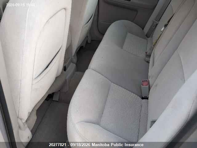 20277821 :رقم المزاد ، 2G1WU581269153706 vin ، 2006 Chevrolet Impala Ltz V6 مزاد بيع