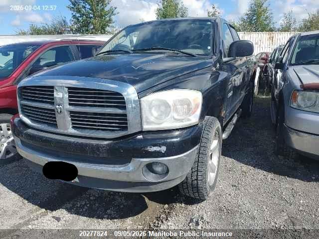 Продажа на аукционе авто 2008 Dodge Ram 1500 Sxt Quad Cab, vin: 1D7HU18288J176017, номер лота: 20277824